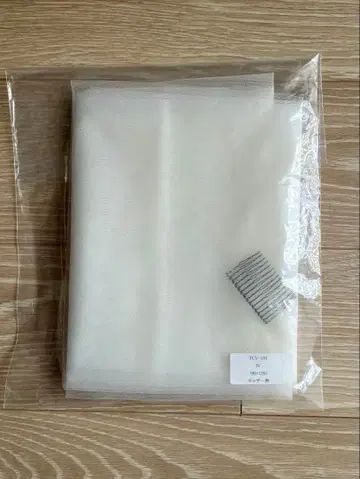 number5 웨딩 베일 (80+120cm) 개더 없음 빗 포함