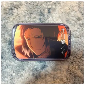 문호 스트레이독스 마루카쿠 캔뱃지 아쿠타가와 류노스케