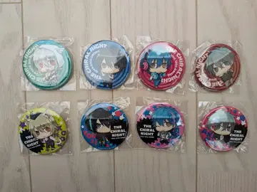 DRAMAtical Murder 캔뱃지 세트