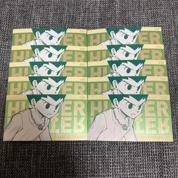 HUNTER x HUNTER 곤 캐릭터 컬렉션 카드