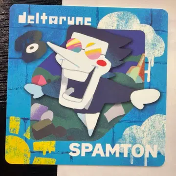 deltarune 스팸톤 코스터 게이머 야키 gigo 델타룬