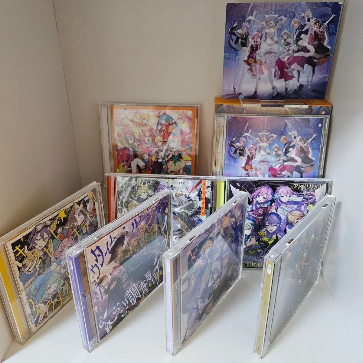 프세카 원더쇼 cd 앨범 일괄