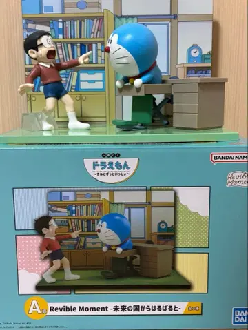 제일복권 도라에몽 A상 Revible Moment