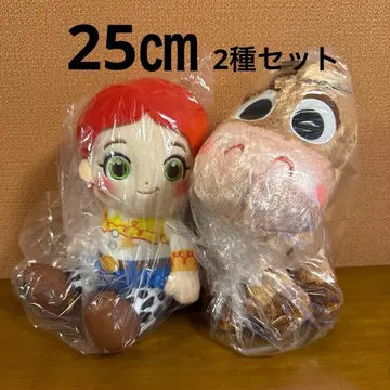 토이 스토리 봉제 인형 제씨 버즈아이 2체 세트