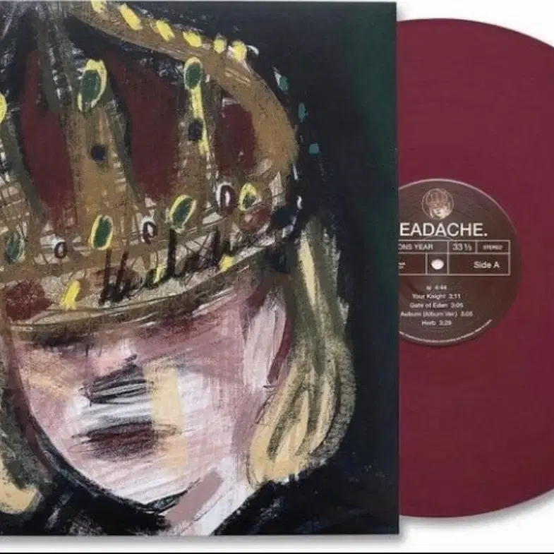 데이먼스이어 LP HEADACHE 2022 와인반 미개봉