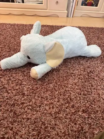 [ 새상품 ] 흐물흐물 롱 코끼리 BIG 봉제 인형