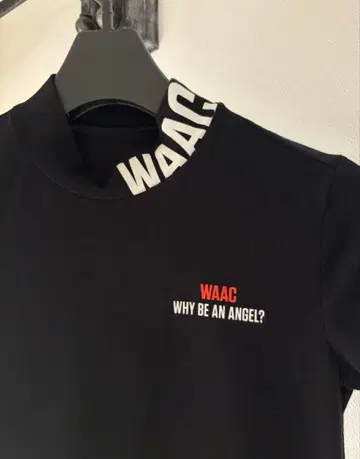 WAAC 모크넥 셔츠 여성용