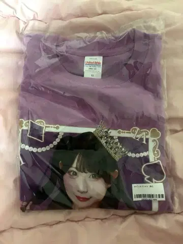 논픽션! 카즈키 아뮤 사인 포함 T셔츠