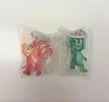 톰과 제리 천사와 악마 메지루시 가챠 마스코트