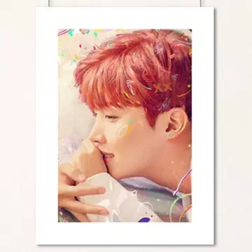 BTS Love Yourself Art Print [ J-HOPE ]