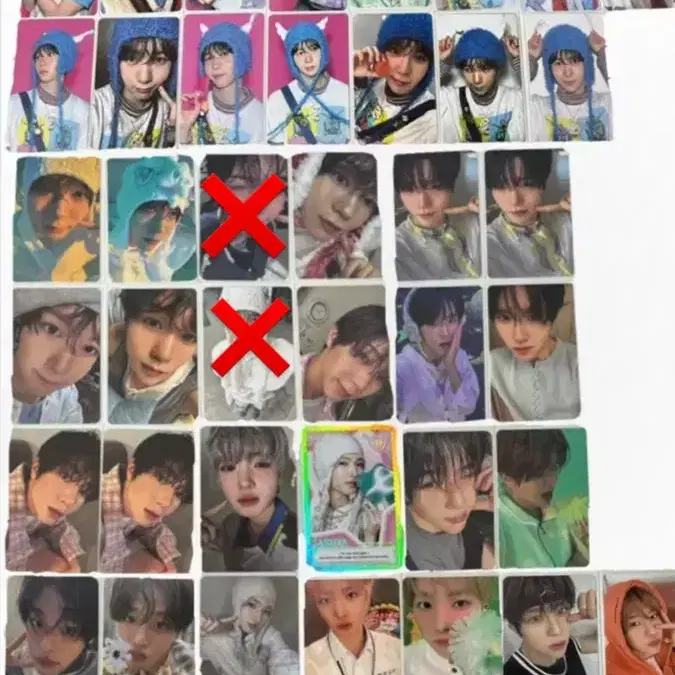 엔시티 위시 시그,미공포,럭드 포카 판매!