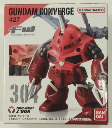 반다이남코 FW GUNDAM CONVERGE #27 즈고크 (SEED FREEDOM Ver.) 304