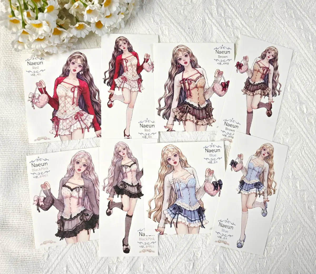 화라 인스:)빈티지다꾸/감성다꾸/다꾸