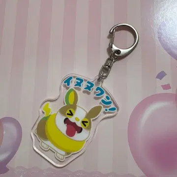 pokemon 원바치 이라스토야 아크릴 키링