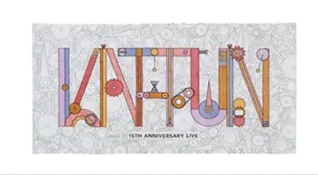 KAT-TUN 15TH ANNIVERSARY LIVE 굿즈