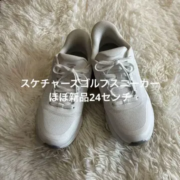 거의 새 상품 SKECHERS SLIP-INS 골프 스니커즈 정가 14850엔입니다