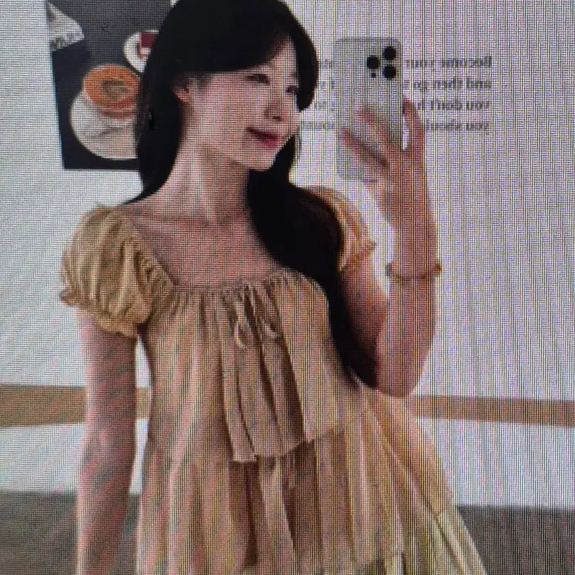 (해외배송)여름 퍼프 소매 셔츠 오프숄터 스퀘어넥