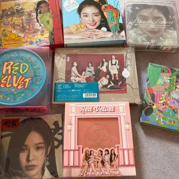 redvelvet CD 앨범 묶음 판매