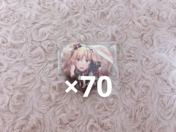 앙스타 니토 나즈나 중국 화이트데이 캔뱃지 70개