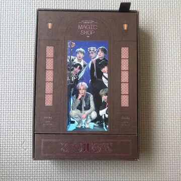 BTS JAPAN OFFICIAL MAGIC SHOP DVD