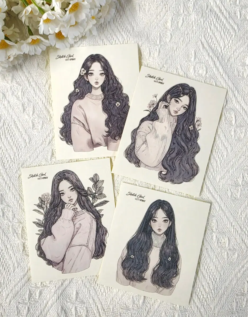인물인스:)빈티지다꾸/감성다꾸/다꾸