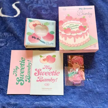 PLAVE BAMBY 2024 BIRTHDAY KIT 플레이브 밤비