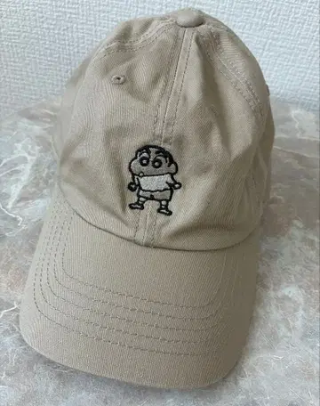 [컨디션 최상] 짱구는 못말려(크레용 신짱) 캡 베이지