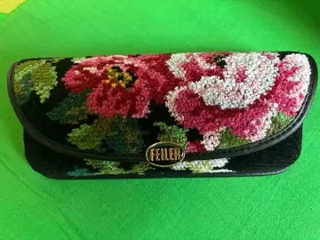 FEILER 페이러 안경 케이스 꽃무늬