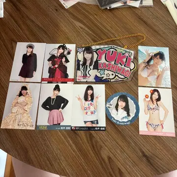 AKB48 카시와기 유키 브로마이드 굿즈 세트