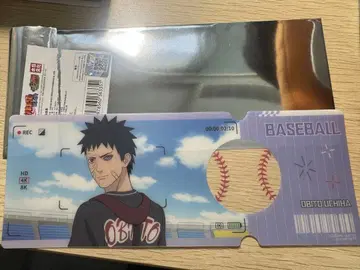 NARUTO 나루토 청춘극장 우치하 오비토 티켓풍 아크릴 카드