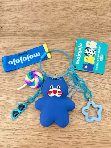 mojojojo 반짝반짝 키링