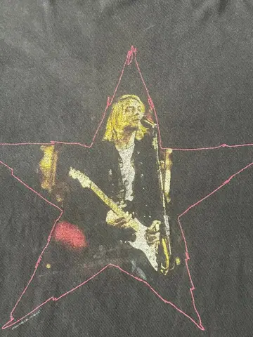 NIRVANA KURT COBAIN 1996 MEMORIAL STAR