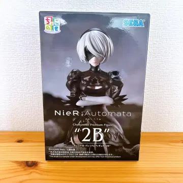 NieR:Automata 쵸코노세 프리미엄 피규어 2B