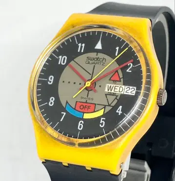 SWATCH GJ700 야마하 레이서