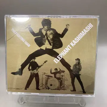 새상품급 엘리펀트카시마시 THE FIGHTING MAN 초회 한정판