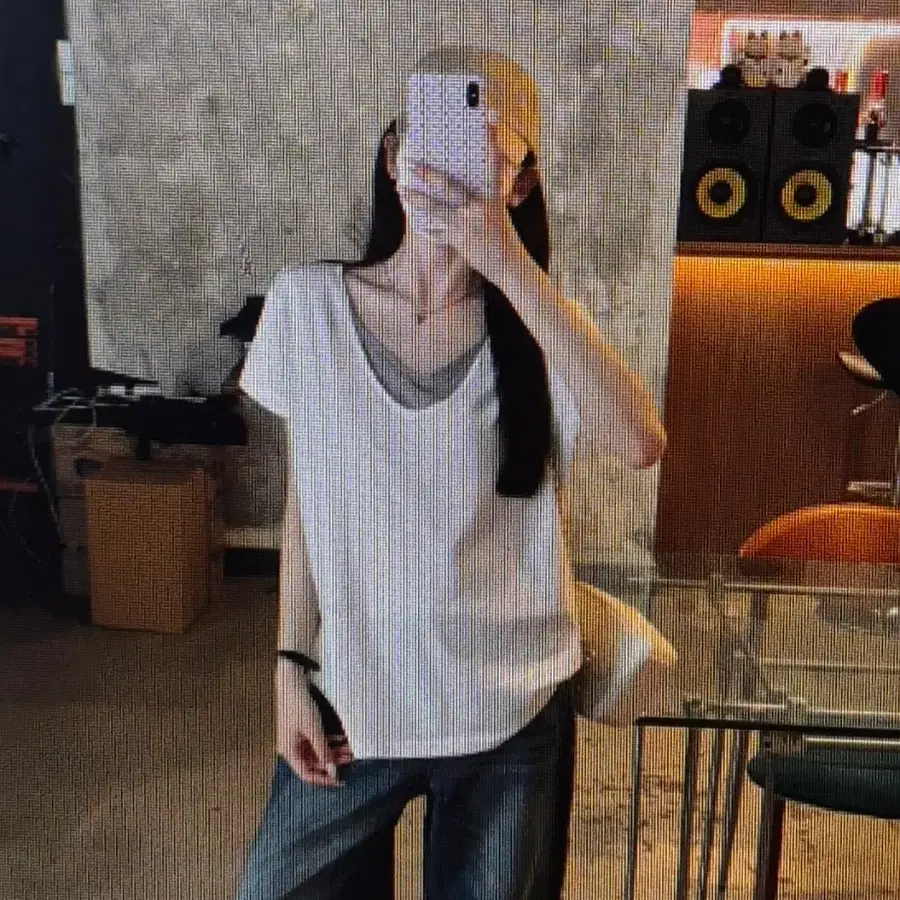 (해외배송)이너 붙어있는 반팔티 2컬러