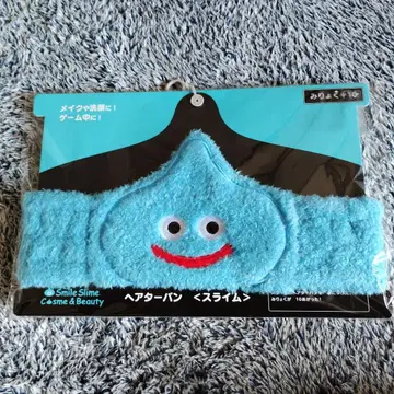 미사용 새상품 Smile Slime 헤어 터번 슬라임 드래곤 퀘스트 콜라보