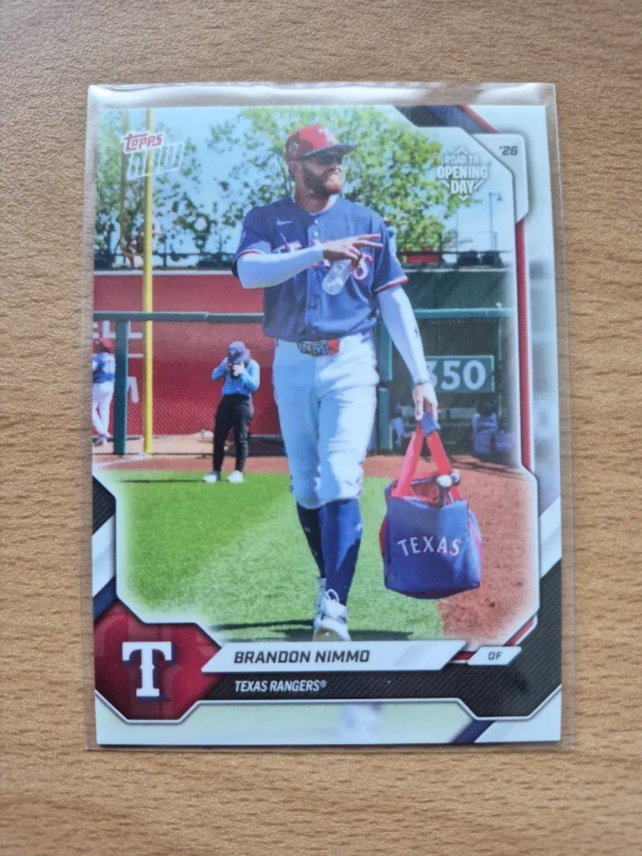 MLB 2026 탑스나우 오프닝데이 텍사스 브랜든 니모 카드판매