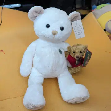 Harrods 20th Anniversary 베어 부모 자식 봉제 인형 택 포함