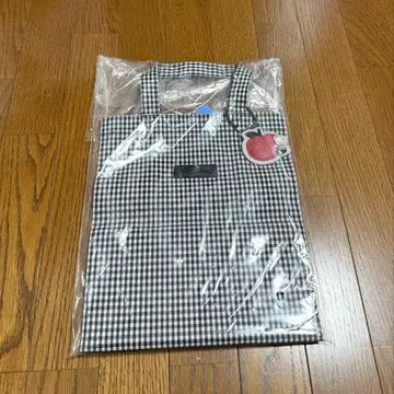 familiar 토트백 깅엄 체크 대 직사각형