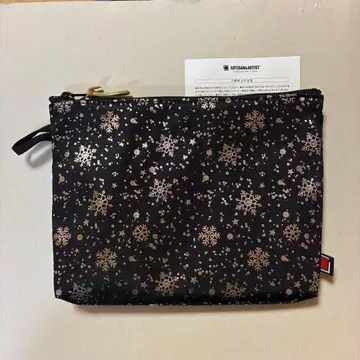 새상품 아티잔&아티스트 플랫 파우치 ARTISAN&ARTIST