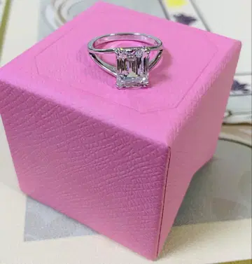 새상품 스와로브스키 Swarovski Stilla 반지 55호
