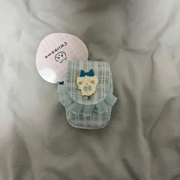 치이카와 하치와레 프릴 파우치 립 파우치