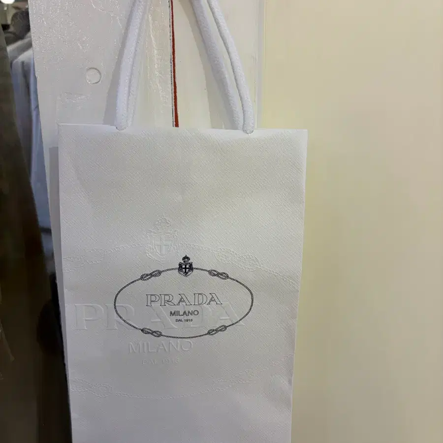프라다정품 쇼핑백 명품쇼핑백16*25cm