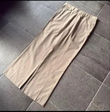 70s 80s usa제 와이드 플레어 치노 팬츠