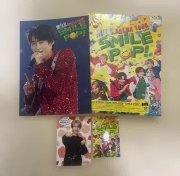초회 한정판 M!LK ARENA TOUR SMILE POP!