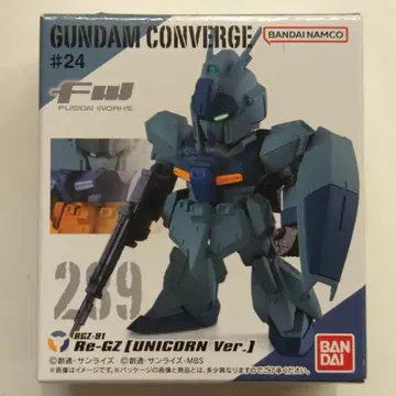 BANDAI FW GUNDAM CONVERGE #24 리 가즈이(유니콘 Ver.) 289