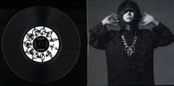 아리무라 류타로(Plastic Tree) 12인치 LP 레코드 [데모/demo] [데모/demo #2] 구매 오리지널 특전 오리지널 레코드형 코스터(종이 자켓 포함)