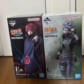 NARUTO 돌풍전 풍영탈환편 제일복권 피규어 카카시 전갈
