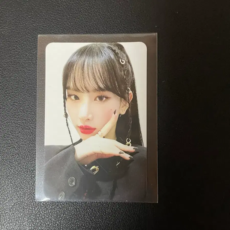 우주소녀 설아 공방 포카